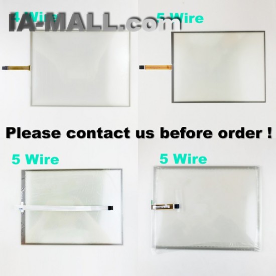 For 4PP420.1505-K05 B&R Power Panel 400 4PP420.1505-K05 Touch Panel Glass Repair replacement