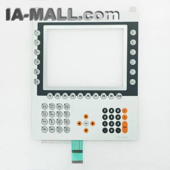 For 4PP282.1043-75 B&R Power Panel 200 4PP282.1043-75 Operator Panel Keypad Replacement