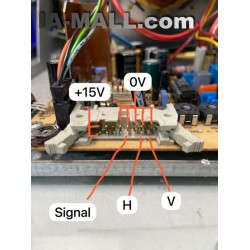 Magnetek 1051-09-100 CRT Monitor REPLACEMENT one year warranty, New in stock