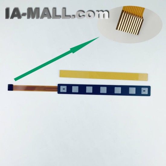 For FANUC Series oi Mate-TC A02B-0311-B530 7 Keys replacement For FANUC Series oi Mate-TC A02B-0311-B530 7 Keys replacement