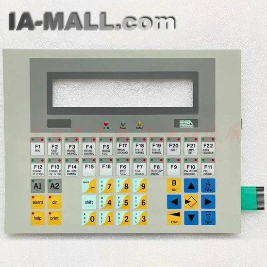 Membrane Keypad Switch for ESA VT190W VT190WAP000