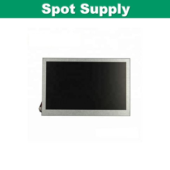 AUO 7 Inch 800x480 LCD Panel RGB Screen For Industry G070VTT01.0 380nits and Resistive touch