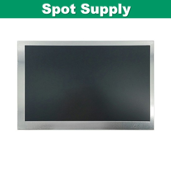 AUO 7 inch 800x480 TFT LCD Screen G070VW01 V002 with 400 nits and LVDS interface