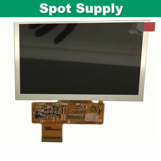 TIANMA 5 inch 800x480 TFT LCD Screen TM050RDH03-41 with 250 nits and FPC