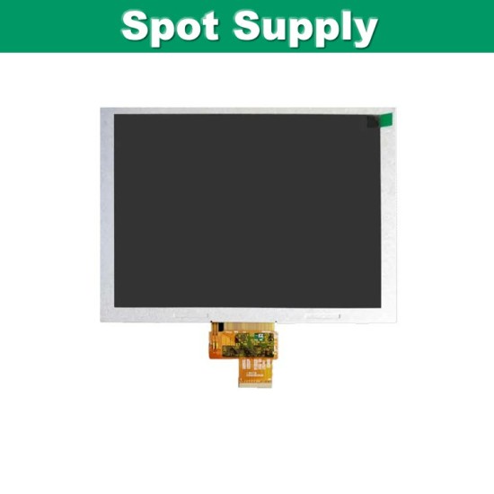 TIANMA 8 inch 1024x768 IPS TFT LCD Panel TM080TDGP02 with 450 nits and LVDS