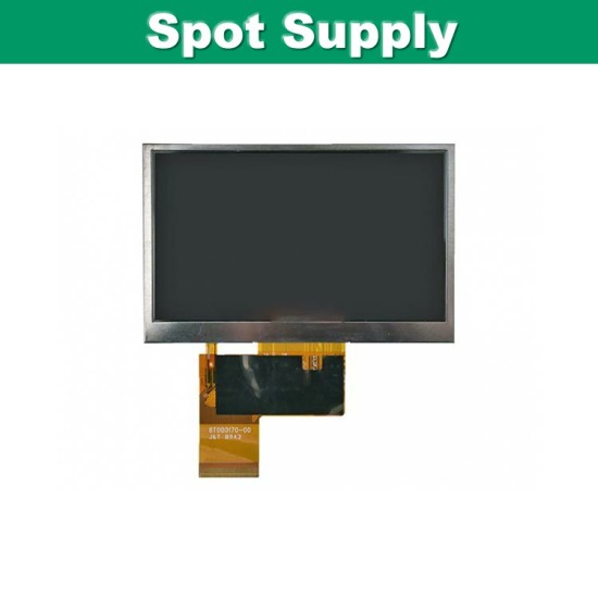 TIANMA 4.3 inch 480x272 TFT LCD Module TM043NDH02-40 with 400 nits and FPC