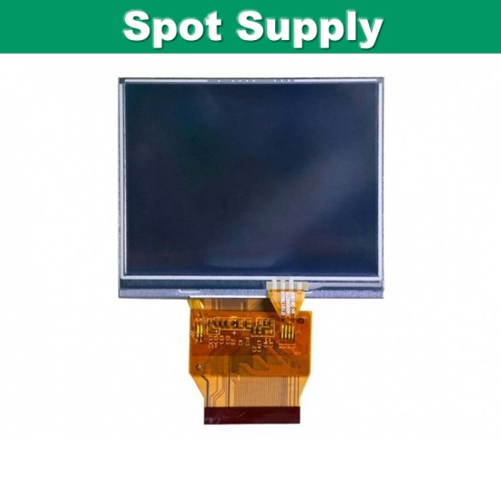 TIANMA 3.5 inch 320x240 TFT LCD Module TM035KBH02-09 with 420 nits and FPC 