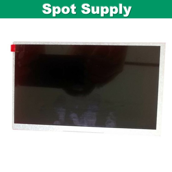 TIANMA 7 inch 800x480 TFT LCD Panel TM070RDHG25 with 450 nit and LVDS 20 pin