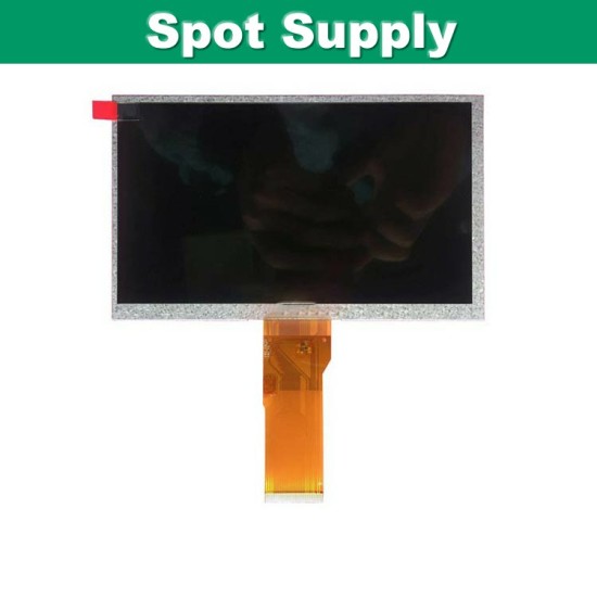 TIANMA 7 inch 800x480 TFT LCD RGB Screen TM070RDH10-43 with 400 nits and FPC 50 pin