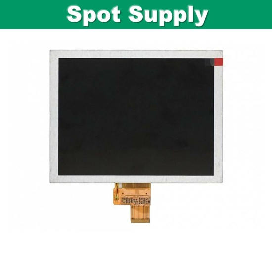 TIANMA 8 inch 1024x768 TFT LCD Panel TM080TDHG01-00 with 400 nit and LVDS FPC 40 pin