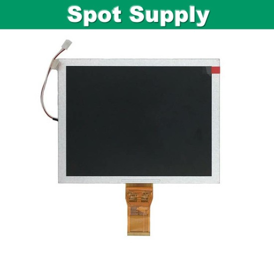 TIANMA 8 inch 800x600 TFT LCD Screen TM080SDH01-00 with 250 nit and RGB FPC 50 pin