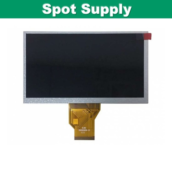 Innolux 6.5 Inch 800x480 WVGA TFT LCD Panel RGB LCD Screen AT065TN14 FPC 50pins