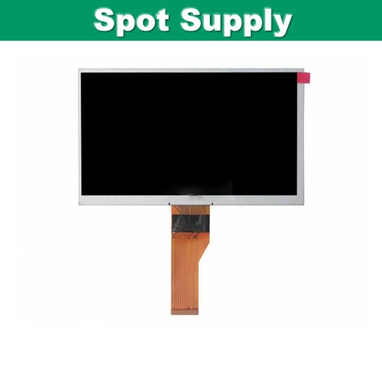Innolux 7 inch 1024x600 WSVGA TFT LCD Panel Screen For Automotive NJ070NA-23A FPC 40pins Innolux 7 inch 1024x600 WSVGA TFT LCD Panel Screen For Automotive NJ070NA-23A FPC 40pins
