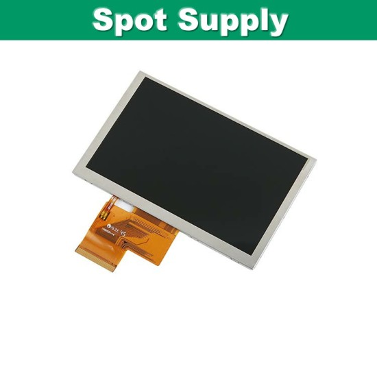 Innolux 4.3 inch 480x272 WQVGA TFT LCD Module RGB LCD Screen AT043TN25 V.2 500nit