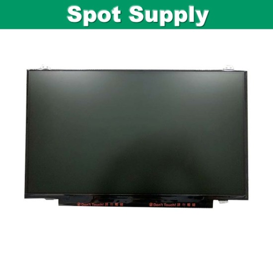 AUO 14 Inch 1366x768 WXGA LCD Screen TFT LCD Pannel For Industry G140XTN01.0 220nits and eDP interface