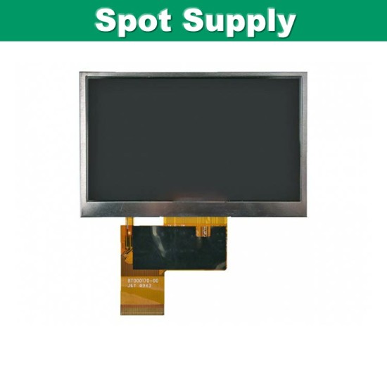 Kycoera 4.3 Inch 480x272 WQVGA LCD Screen For industry TCG043WQLBAANN-GN00 with 450nits and RGB 40 pins