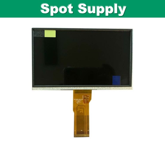 TIANMA 7 inch 800x480 WVGA LCD Screen RGB Panel P0700WVN1ME01 For industry