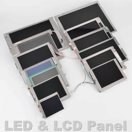 AUO 5.7 Inch 3220x240 QVGA LCD Panel TFT Screen For Industry G057QTN01.0 CMOS 33pins