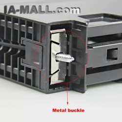 Metal buckle for siemens S7-300 PLC Metal buckle for siemens S7-300 PLC
