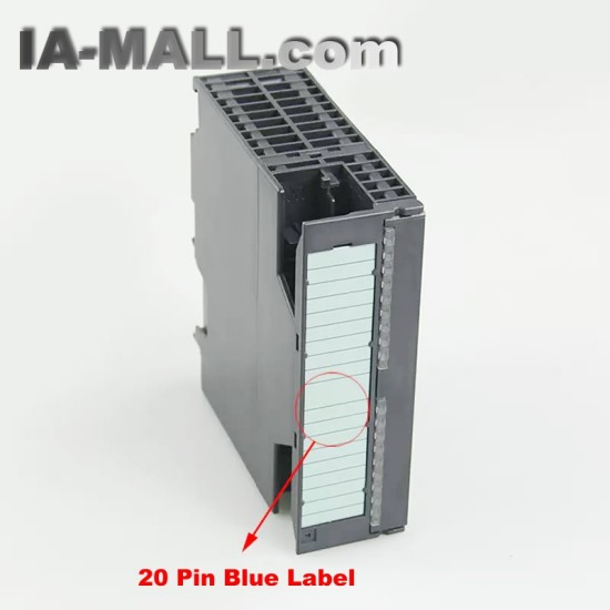 Blue Label for siemens S7-300 20 Pin PLC Blue Label for siemens S7-300 20 Pin PLC
