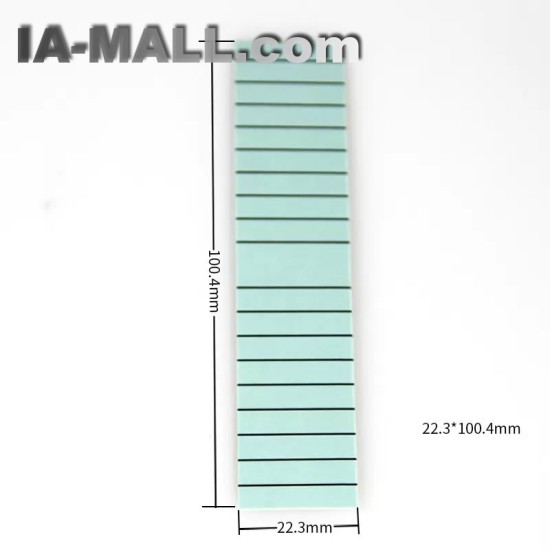 Blue Label for siemens S7-300 20 Pin PLC