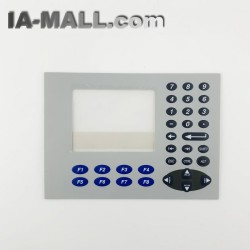 2711P-K4C20A8 Membrane Keypad + Touch Glass