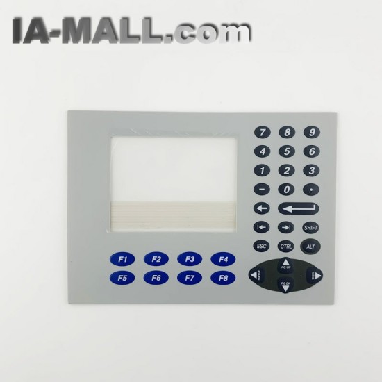 2711P-K4M5A8 Membrane Keypad + Touch Glass