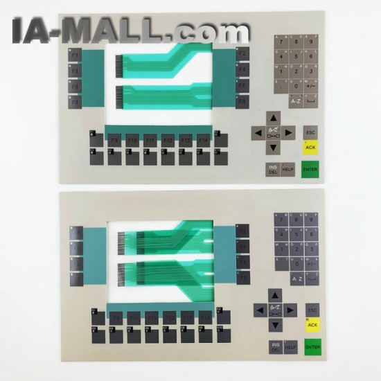 6AV2124-1MC01-0AX0 KP1200 Membrane Keypad