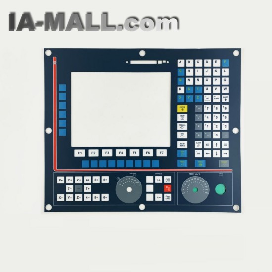 Fagor CNC 8040-M-MON LCD Monitor Membrane Keyboard