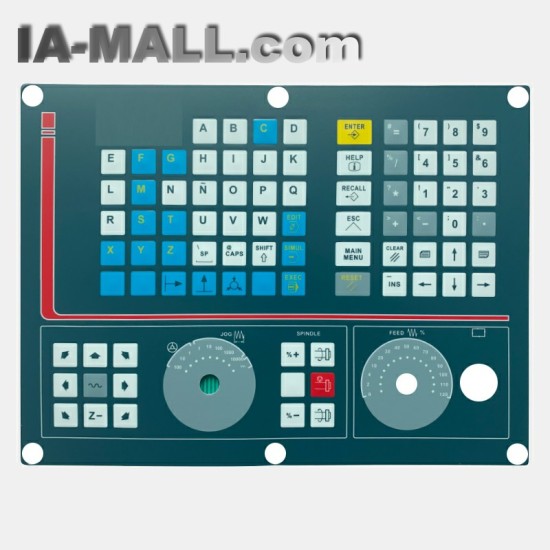 Fagor CNC 8055I PLUS-M Membrane Keyboard