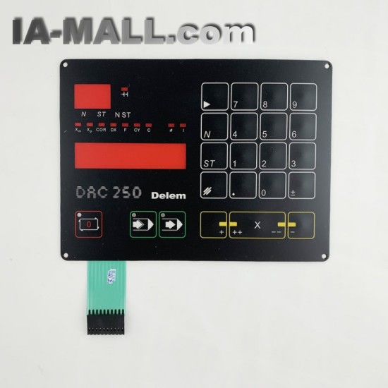 Delem DAC250 DAC 250 Membrane Keypad