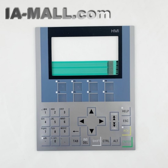 6AV2124-1DC01-0AX0 KP400 Membrane Keypad