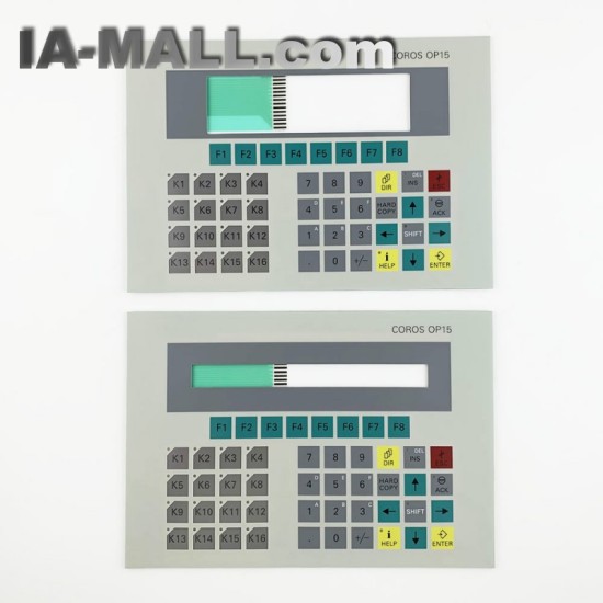 6AV3515-1MA00 OP15/B Membrane Keypad