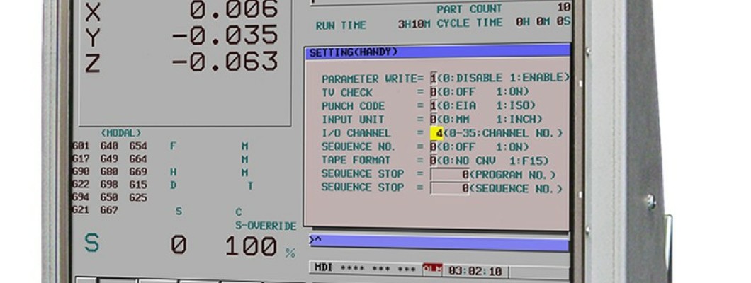 HITACHI CNC MONITORS