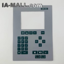 DA-52 DA52 DA 52 Keyboard Membrane HMI Repair Part