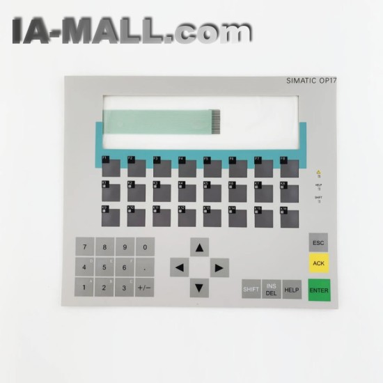 6AV3617-5BB00-0BE0 OP17 Membrane Keypad