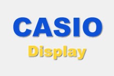 CASIO Display Panel CASIO Display Panel
