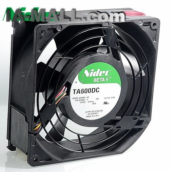 Nidec TA600DC A34969-90 15CM 12V 10A dual ball bearing cooling fan