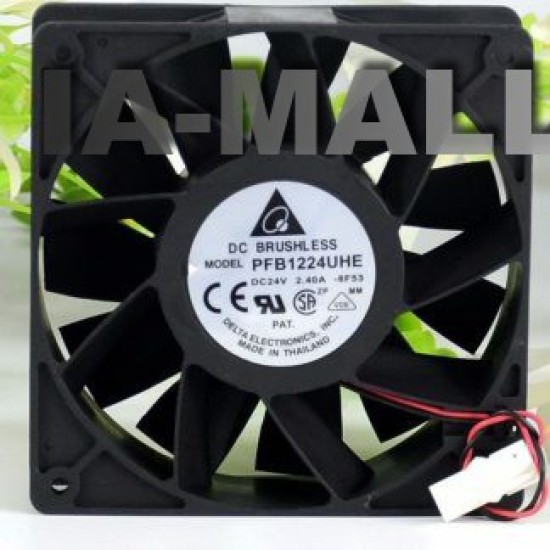 Delta PFB1224UHE DC24V 2.40A inverter cooling fan