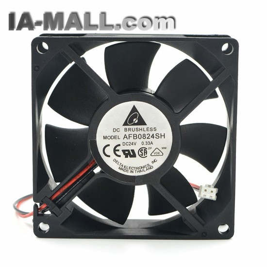 Delta AFB0824SH  24V 0.33A 8CM  Inverter cooling Fan