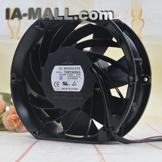 Delta THB1548AG 172*150*50mm 48V 3.60A Auto turbocharging cooling fan