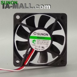 SUNON KDE16PFV2 6cm 12V 1.0W slim 60*60*10mm magnetic bearing cooling fan