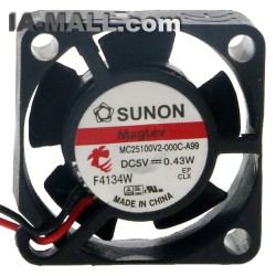 SUNON MC25100V2-000C-A99  DC5V 0.43W cooling fan