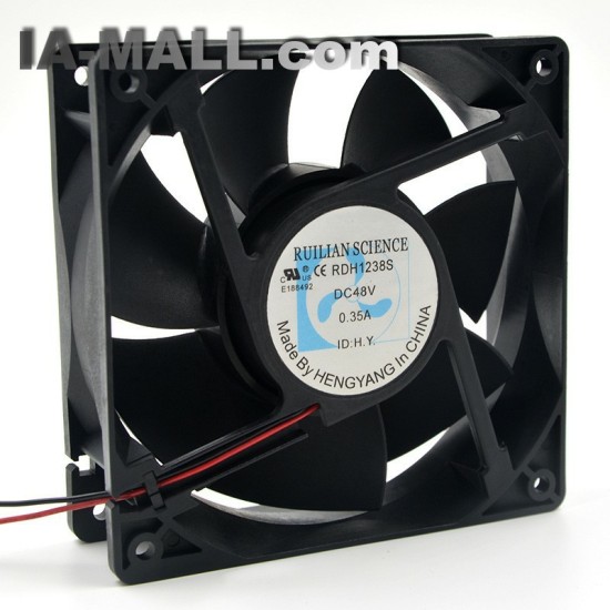 RUILAN SCIENCE RDH1238S 12CM 48V 0.35A inverter cooling fan