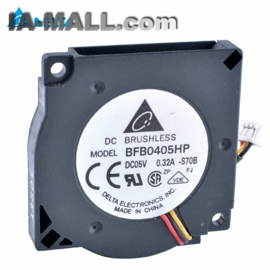 DELTA BFB0405HP 5V 3.3V 0.32A 3.5CM cooling fan