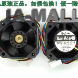 Sanyo 9PH0412P3J033 12V 0.35A double ball bearing cooling fan