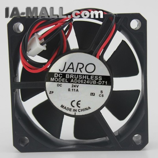 JARO AD0624UB-D71 24V 0.11A power supply cooling fan