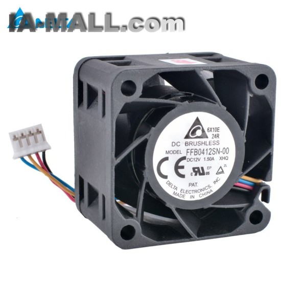 DELTA FFB0412SN-00 12V 1.50A double ball cooling fan