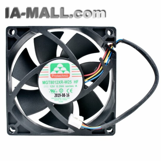 MGT8012XR-W25 MAGIC DC12V 0.39A 4pin Cooling fan