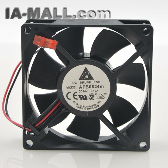 Delta AFB0824M 24V 0.10A 8CM inverter inverter cooling fan